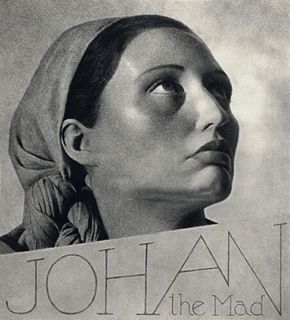 WILLIAM MORTENSEN, Johan The Mad, 1935