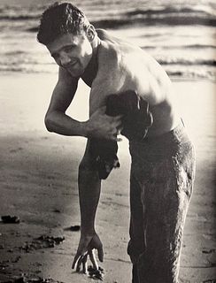 Bruce Weber, Male Model And Boxer, Andy Minsker