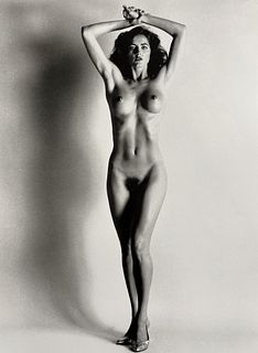 Helmut Newton, Big Nudes, Paris, 1993