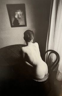 Jeanloup Sieff, Nude On A Chair, Paris 1979