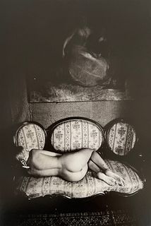 Jeanloup Sieff, Nude Woman 1974