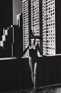 Helmut Newton, Elsa Peretti as Banny, NY, 1975