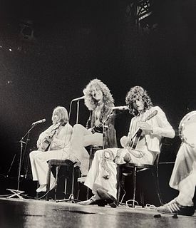 Terry O'neill, Led Zeppelin, 1973