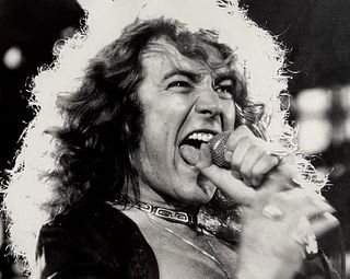 Terry O'neill, Led Zeppelin, Robert Plant, 1970's