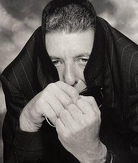 Terry O'neill, Leonard Cohen, Circa 1990's