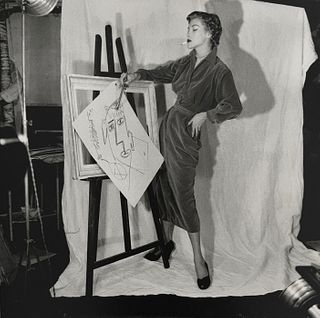 Jeanloup Sieff, Ma Premiere Photo De Mode Paris 1952