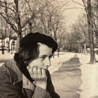 Vivian Maier, Self-Portrait, Location Unknown, 1960
