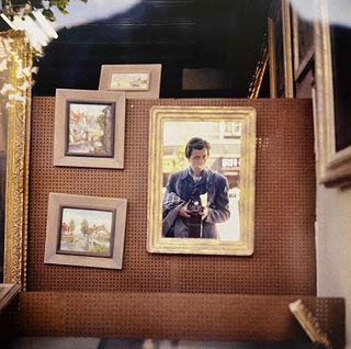 Vivian Maier, Self-Portrait, Location Unknown, C. 1952