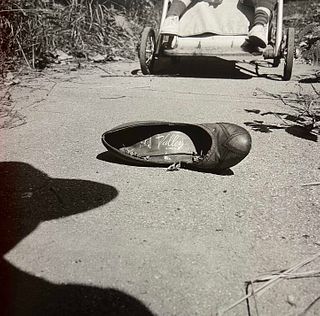 Vivian Maier, Self-Portrait, Location Unknown, July, 1956