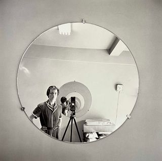 Vivian Maier, Self-Portrait, Location Unknown, May 5, 1955