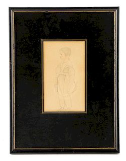 Miniature Portrait Attributed to Richard DaLee