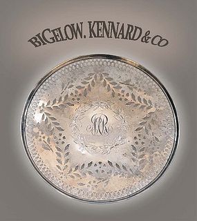 Sterling Silver Bigelow Kennard & Co Centerpiece