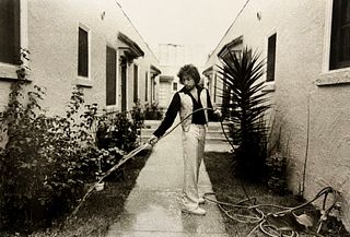 Annie Leibovitz, Bob Dylan, Hollywood, 1978
