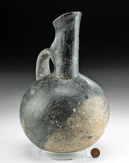 Anatolian Bronze Age Yortan Blackware Beaked Pitcher
