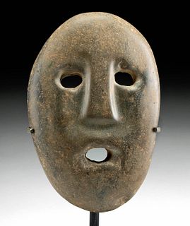 Mapuche Stone Maskette