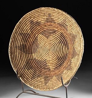 Early 20th C. Navajo Sumac / Willow Wedding Basket