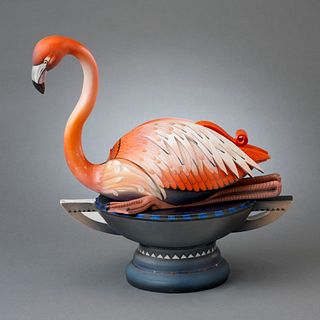 ANNETTE CORCORAN, Flamingo