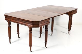 19th Century Two Piece Gate Leg Dining Table
