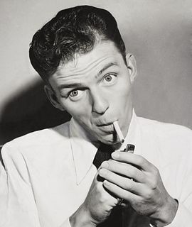 Frank Sinatra, Cigarette