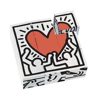 Keith Haring Puzzle