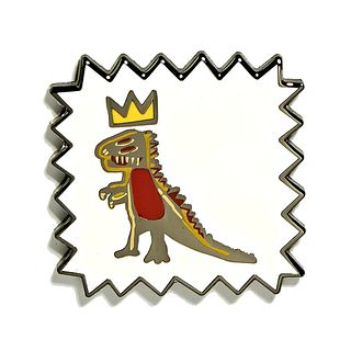 Jean Michel-Basquiat Pin