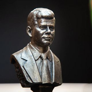 John F. Kennedy Bronze Bust