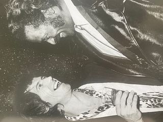 Studio 54 "Keith Richards, Chuck Berry" Print