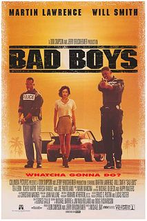 "Bad Boys, 1995" Movie Poster
