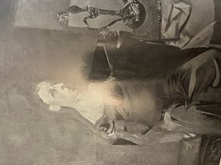 Willem de Kooning "Glazier" Print.