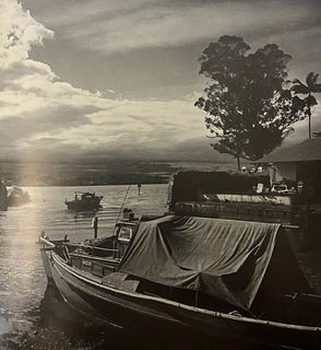 Ansel Adams "Hilo harbor" Print.