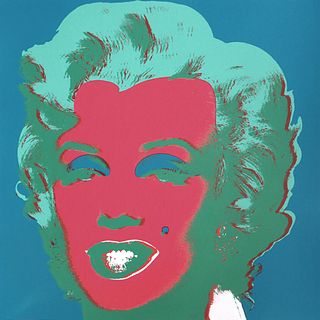 Andy Warhol "Marilyn Monroe, 1967" FS 30 Silkscreen