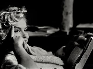 Elliott Erwitt "Marilyn Monroe, 1956, New York, New York" Print