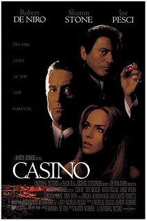 "Casino, 1995" Movie Poster