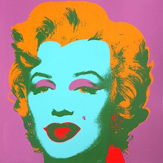 Andy Warhol "Marilyn Monroe, 1967" FS 28 Silkscreen