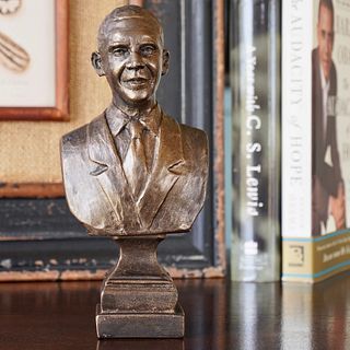 Barack Obama Bronze Bust
