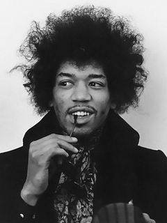 Jimi Hendrix "Untitled" Print