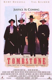 "Tombstone, 1994" Movie Poster