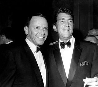 Frank Sinatra and Dean Martin Print