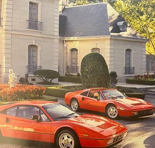"Modern Ferrari" Print.