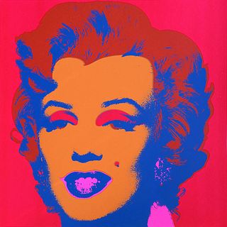 Andy Warhol "Marilyn Monroe, 1967" FS 27 Silkscreen