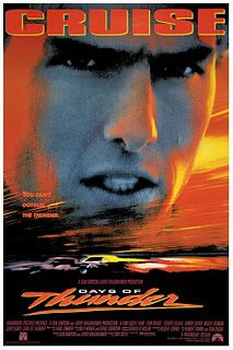 "Days of Thunder, 1990" Movie Poster