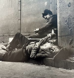 Gordon Parks "Gangster Sleeping, 1948" Print.