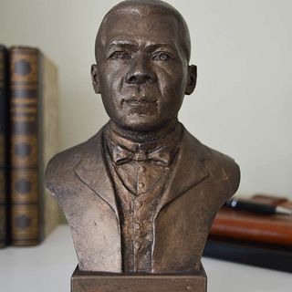 Booker T. Washington Bronze Bust