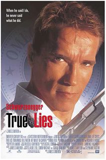"True Lies, 1994" Movie Poster