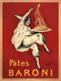 Leonetto Cappiello "Pates Baroni, 1921" Poster