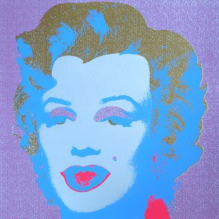 Andy Warhol "Marilyn Monroe, 1967" FS 26 Silkscreen