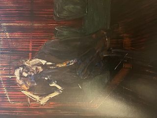Francis Bacon "Study for Figure IV" Print.