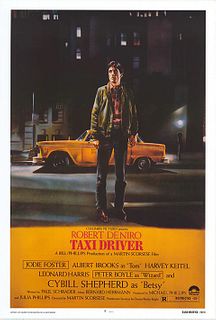 "Taxi Driver, 1976" Movie Poster