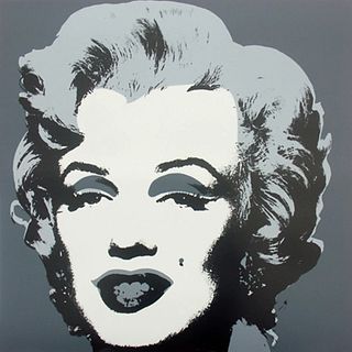 Andy Warhol "Marilyn Monroe, 1967" FS 24 Silkscreen