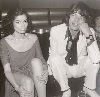 Studio 54 "Mick Jagger, Bianca Jagger" Print